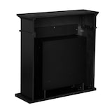 thumbnail of Camino a bioetanolo biocamino da terra JEFFERSON Nero L 89,5 x H90,5 x P28