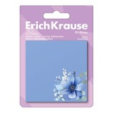 thumbnail of Haftnotizen 75x75mm 50 Blatt mit Blumenmotiv selbstklebende langlebige Notizzettel Klebezettel Post It Set Sticky Notes pastell blau