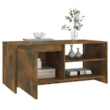 thumbnail of vidaXL Couchtisch Räuchereiche 102x50x45 cm Holzwerkstoff