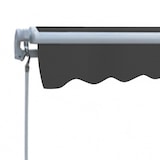 thumbnail of vidaXL Gelenkarmmarkise Handbetrieben 300 cm Anthrazit