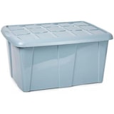 thumbnail of Caja de almacenamiento, 60L litros organizador Impermeable (Azul Claro)