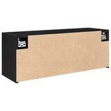thumbnail of vidaXL Bad-Wandschrank Schwarz 80x25x30 cm Holzwerkstoff