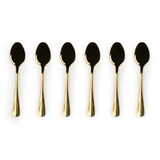 thumbnail of Excelsa lot de 6 cuillères à café Gold acier 14,5xH1,5x3 cm or