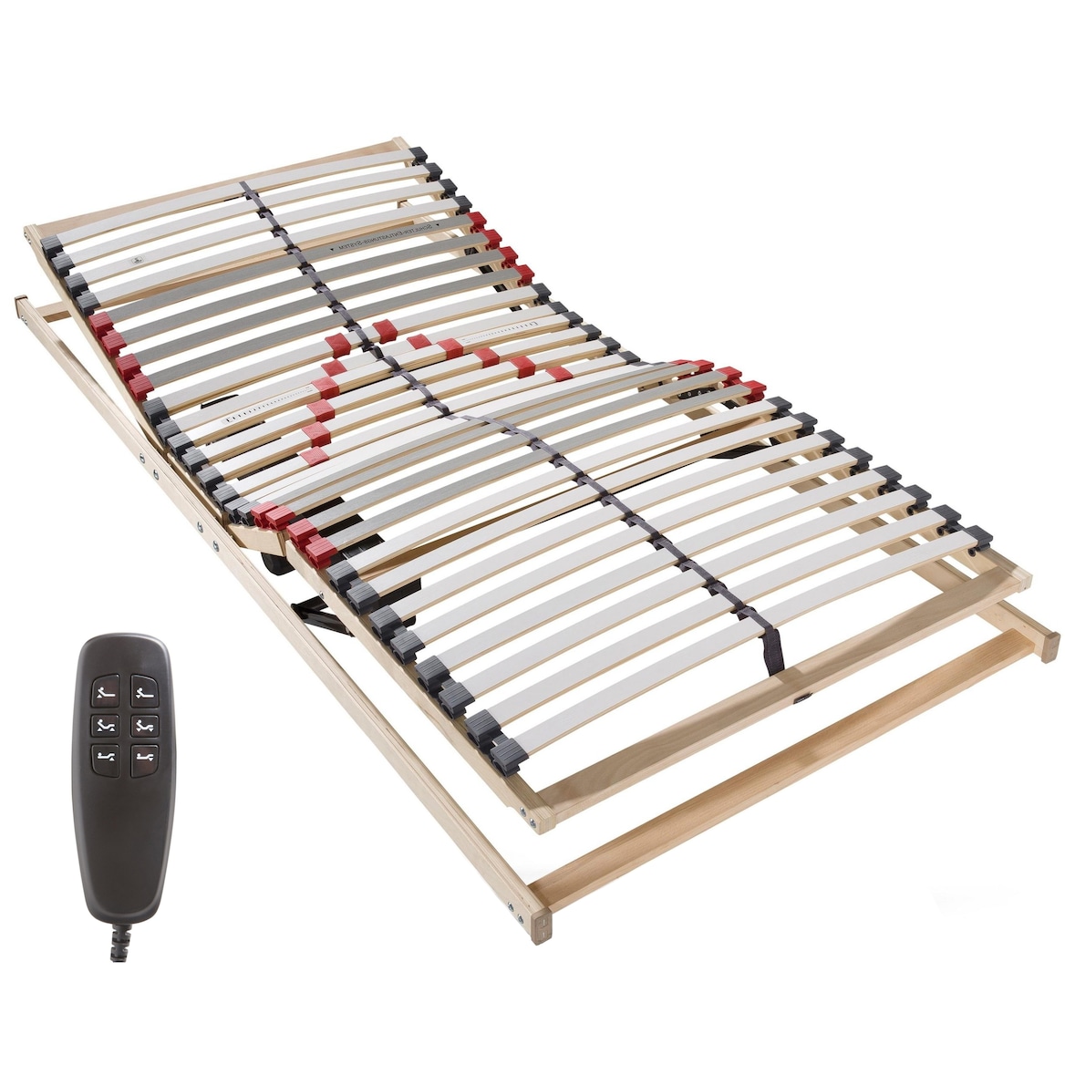 Lattenrost Superflex - Größe: 90 x 200 cm, Version: Motorisch verstellbar