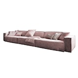thumbnail of KAWOLA Sofa SAMU Riesensofa Stoff rosa