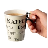 thumbnail of 100 Cup Clips Getränkehalter Ø mind. 70 mm Schwarz Mehrweg