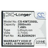 thumbnail of Akku passend für Kazam Trooper 2 5.0 Akku KLB200N291