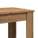 thumbnail of vidaXL Bartisch Artisan-Eiche 102x50x103,5 cm Holzwerkstoff