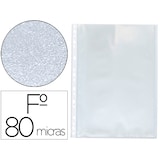 thumbnail of Funda Multitaladro Q-Connect Folio 80 Mc Piel De Naranja Caja De 100 Unidades