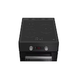 thumbnail of BEKO cuisinière induction 60l 3 feux noir FSE58301BC
