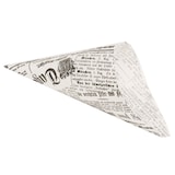 thumbnail of Nette 1000 Pommestüten aus Pergament-Ersatz Papiertüten für 250g