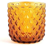 thumbnail of H&H Set 6 Bicchieri in Vetro Murano, Colore Ambra, 30cl