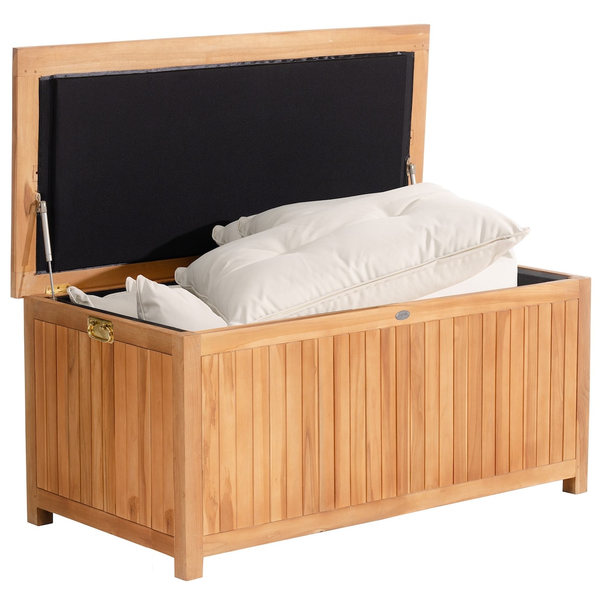 Teak Auflagenbox Odessa teak/140 cm