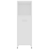 thumbnail of vidaXL Badezimmerschrank Weiß 30x30x95 cm Spanplatte