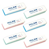 thumbnail of MILAN CPM612 - Set de 6 Gomas de Borrar Suaves y Versátiles Tipo Nata® 612 Biseladas