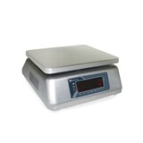 thumbnail of Balanza SS 30Kg IP67 Plato 23x19cm Acero Inoxidable Doble Pantalla LED Ideal para Cocina Profesional Pescaderías y Catering
