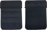 thumbnail of 3er Set BH-Verlängerungen 3-reihig 45mm Schwarz für erhöhten Tragekomfort