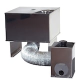 thumbnail of DE BUYER Fumoir Inox 2 Niveaux 60x40cm 3441.60
