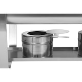 thumbnail of Chafing-Dish GN 1/1 en Acier Inoxydable de Matériel Horeca