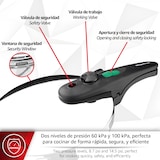 thumbnail of Magefesa Athenas - Olla Express Rápida de 6 L, Acero Inoxidable 18/10, Apta para Inducción, Fondo Termo-Difusor, Cocina Sana, Ahorro de Energía