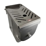 thumbnail of Combisteel vleesmenger tafelmodel met 20 kg inhoud, gemaakt van roestvrij staal