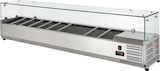 thumbnail of GastroHero Kühlaufsatz ECO 9 x GN 1/4 mit Glasaufsatz 1800 mm