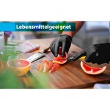 thumbnail of Einweghandschuhe für Lebensmittelbereiche, Medizin, Kosmetik und Haushalt Schwarz 100 Stück