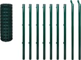thumbnail of Set de euro valla acero verde 10x0,8 m