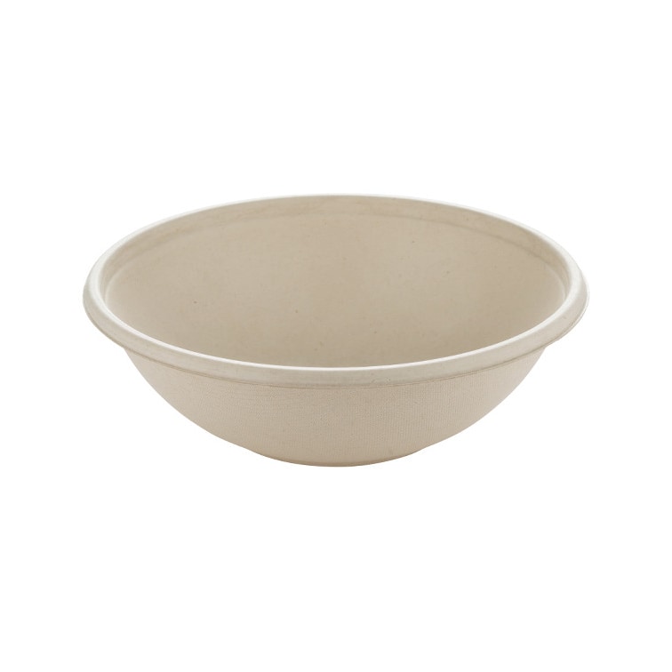 MONOUSO - Bol de Caña de Azúcar "Buddha" 600ml Ø17x6cm (300 Uds)