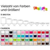 thumbnail of 50mm Satinband 25m Schleifenband Geschenkband Dekoband Breites Stoffband Apricot