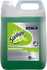thumbnail of Sunlight Pro Formel Zitrone Grün Handgeschirrspülmittel 5L