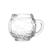 thumbnail of Bierglas 6er Set Biergläser Fussball Bierkanne 0,3 Liter