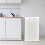 thumbnail of Telefunken Kühlschrank mit Gefrierfach (2-Sterne) | Freistehend | 81 Liter | Kühlschrank klein | CF-32-152-W weiß