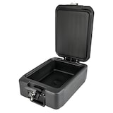 thumbnail of HMF 250442 Feuerfeste Geldkassette abschließbar, DIN A4, 41 x 28 x 15,5 cm, Schwarz