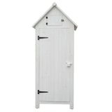 thumbnail of HABRITA Armoire Cabine De Rangement 0.41m² Blanc arm0805w