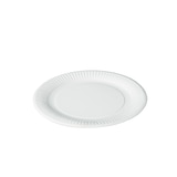 thumbnail of 500x Pappteller, weiß, rund, 23cm