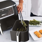 thumbnail of Ninja Airfryer AF451EU Dubbele Airfryer XXL - Twee Kookvakken - 9.5 Liter - Digitale Thermometer - 2470 Watt - Dual Zone Technologie