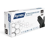 thumbnail of Hynex Nitril handschoenen maat L zwart 100/doos 3,5gram poedervrij