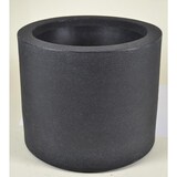 thumbnail of Blumenkübel `Kubus` Übertopf Outdoor ø39cm H33cm Pflanzengefäß grau mit Rollen Grau 39