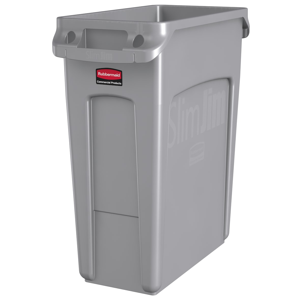 Gastronoble Rubbermaid Cubo de basura Slim Jim 60L