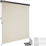 thumbnail of tectake Estor vertical ELOISE con 2 soportes de pared - 160 x 250 cm beige