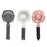 thumbnail of Ventilateur Portable USB Octopus Noir 2200mAh Réglable 360° Silencieux Multifonctions Blanc YONIS