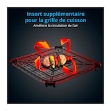thumbnail of Friteuse A Air Chaud Sans Huile - Md 11780 - Température Jusqu'a 230 °c - 10 Programmes - 5 L - 1500 Watt