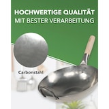 thumbnail of Pasoli-Wok – Profi-Ausführung – Unser flacher Originaler, 36 cm