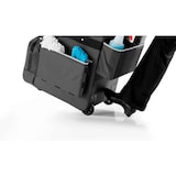 thumbnail of Rubbermaid Quick Cart M | Kompakter robuster wendiger Reinigungstrolley | HxBxT 53,3x36x3x42cm | Anthrazit von PROREGAL