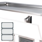 thumbnail of cookmax Tablettrutsche RAL, für Büfetts GN 3/1