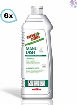thumbnail of Hautschonendes Handspülmittel, ECOLABEL, 6 x 1000 ml Flasche, pH-neutral