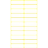 thumbnail of AVERY Zweckform Vielzweck-Etiketten, 32 x 10 mm, weiß, KP