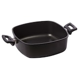 thumbnail of Eurolux Premium braadsledeset, glazen deksel, 28 x 28 x H 10 cm, 6,0 L