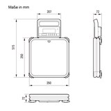 thumbnail of Die CAS PBII überzeugt als mobile, robuste und vielseitige Plattformwaage. Ideal z.B. auch für die Ernte und die Großküche